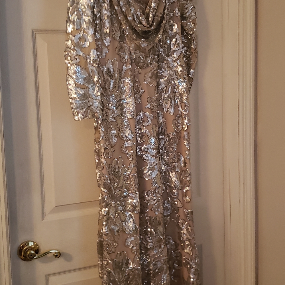 Mother of the bride gown